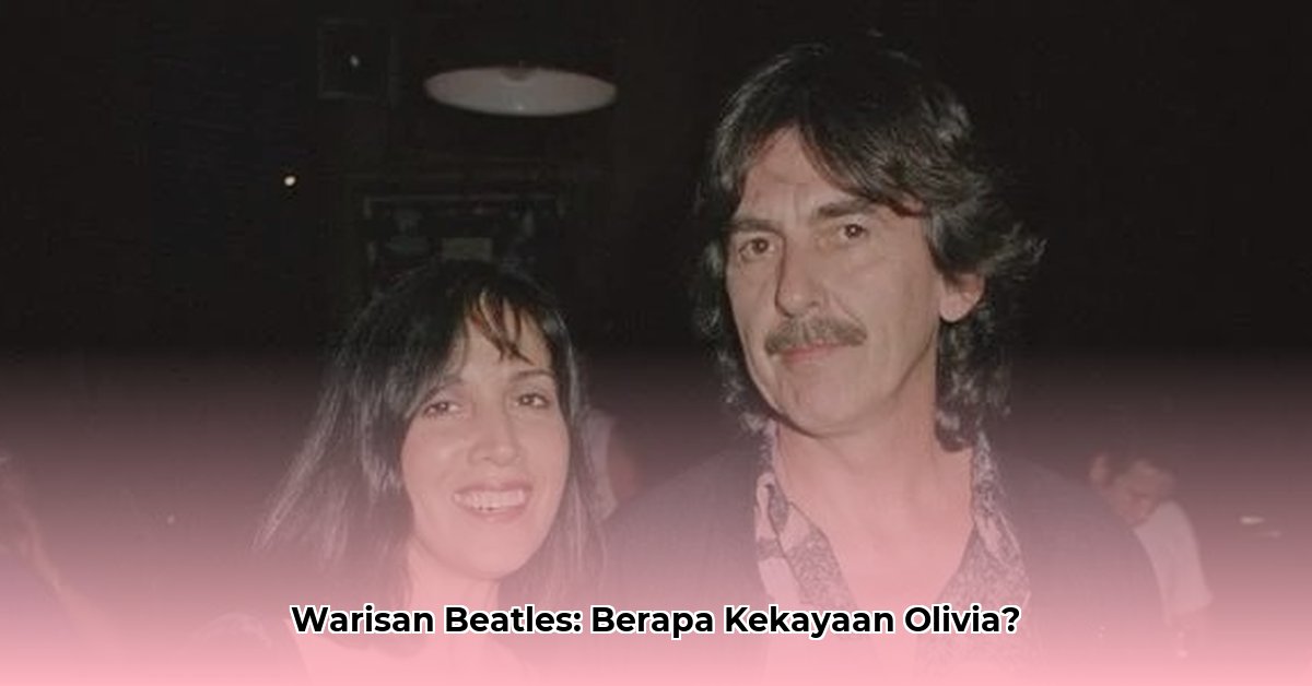 olivia harrison net worth